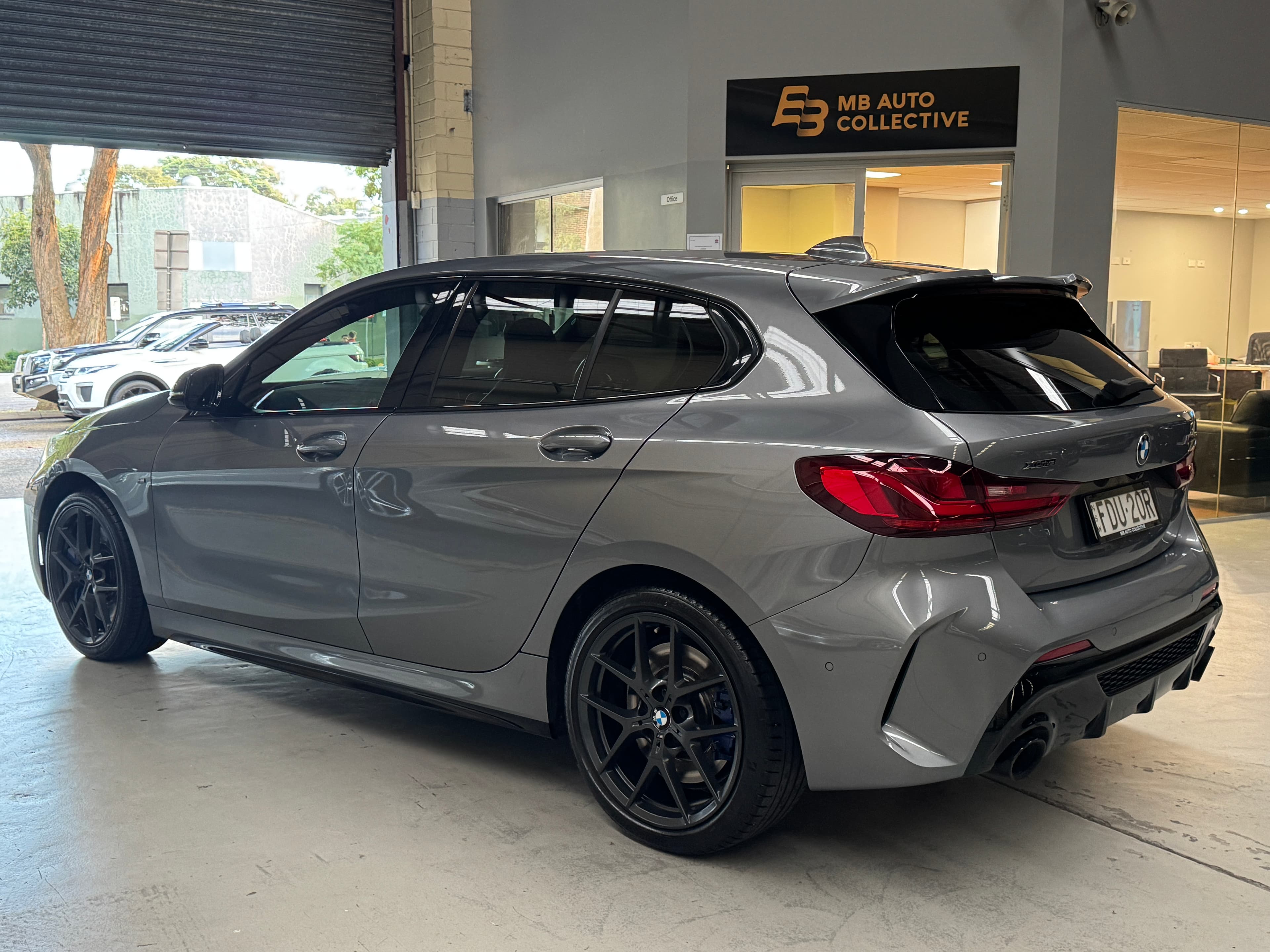 2023 BMW 1 Series M135i xDrive in Grey — infotainment