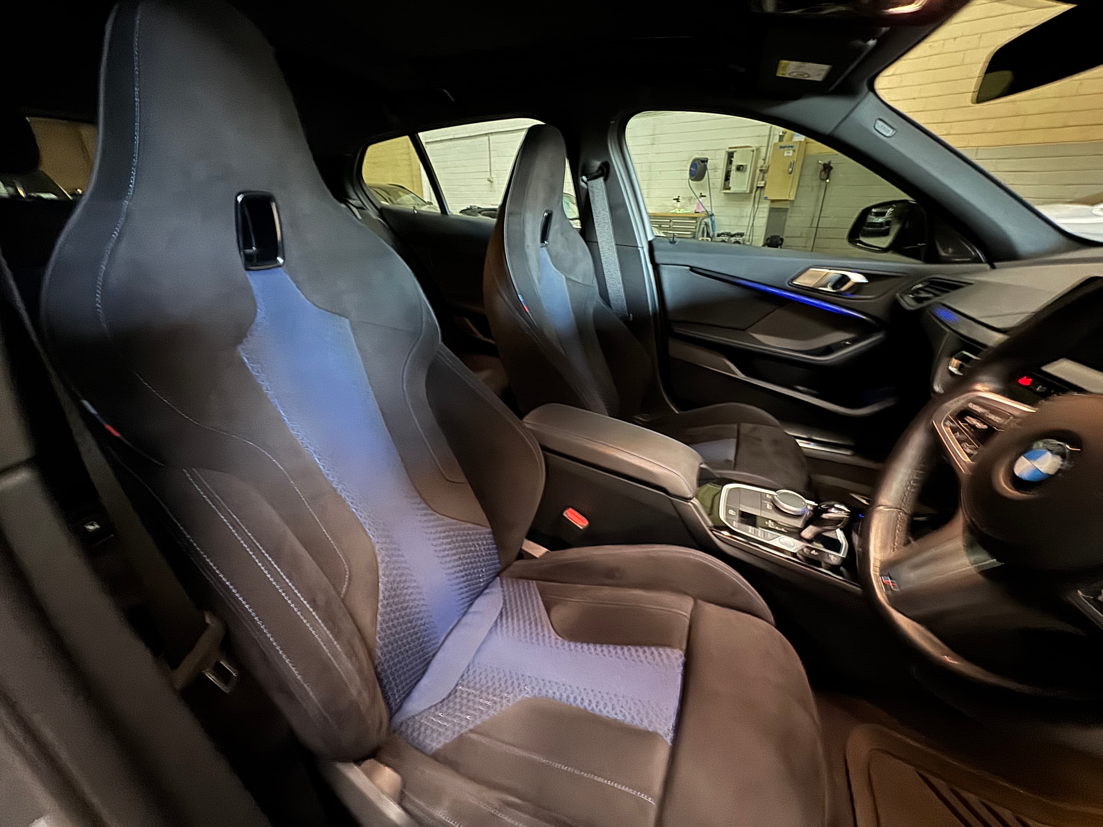 2023 BMW 1 Series M135i xDrive in Grey — photo 16