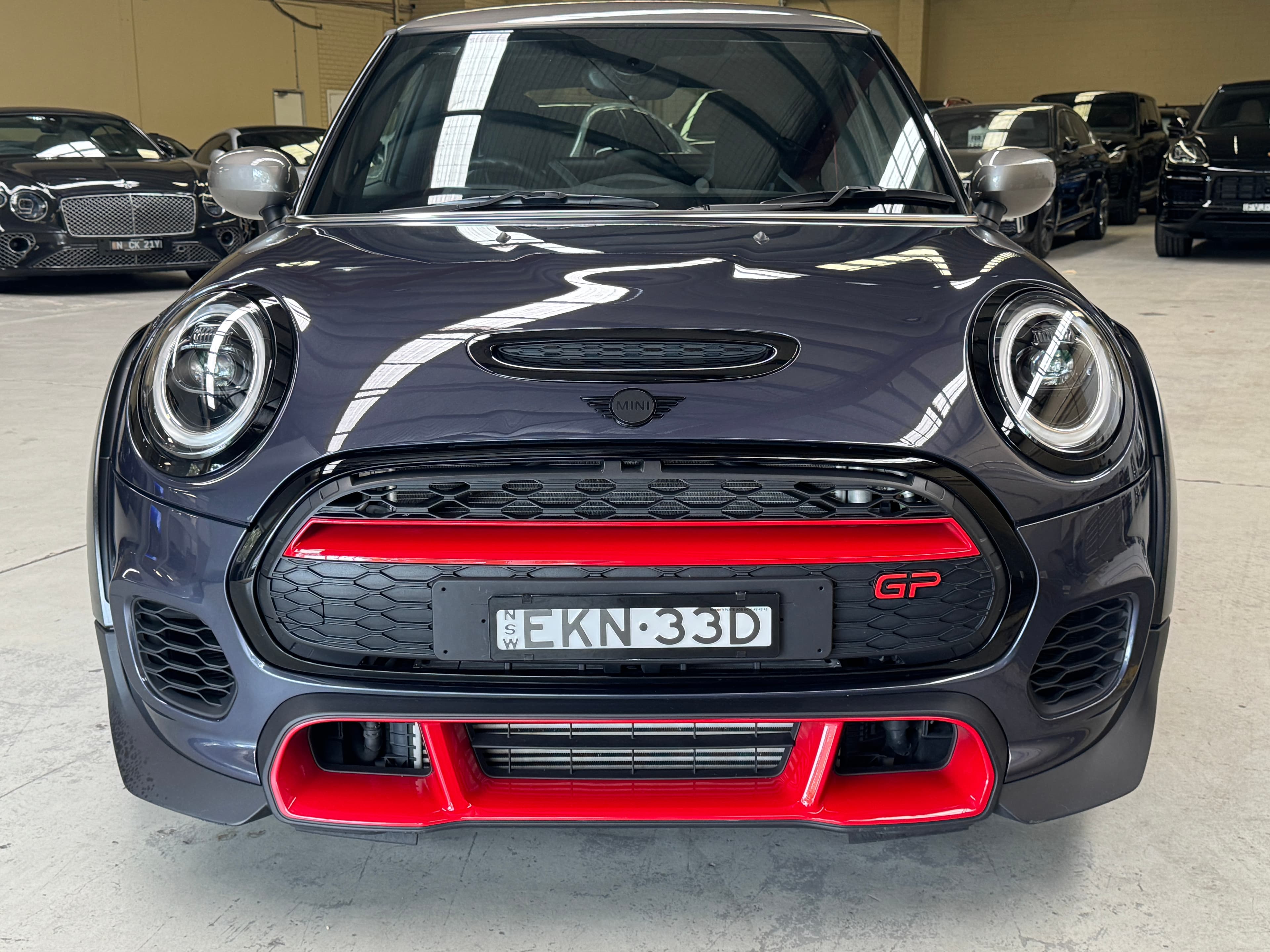 2020 MINI 3D Hatch 3D HATCH JOHN COOPER WORKS GP F56 TURBO MPFI 2.0L 8 SP AUTOMATIC in GREY — exterior side