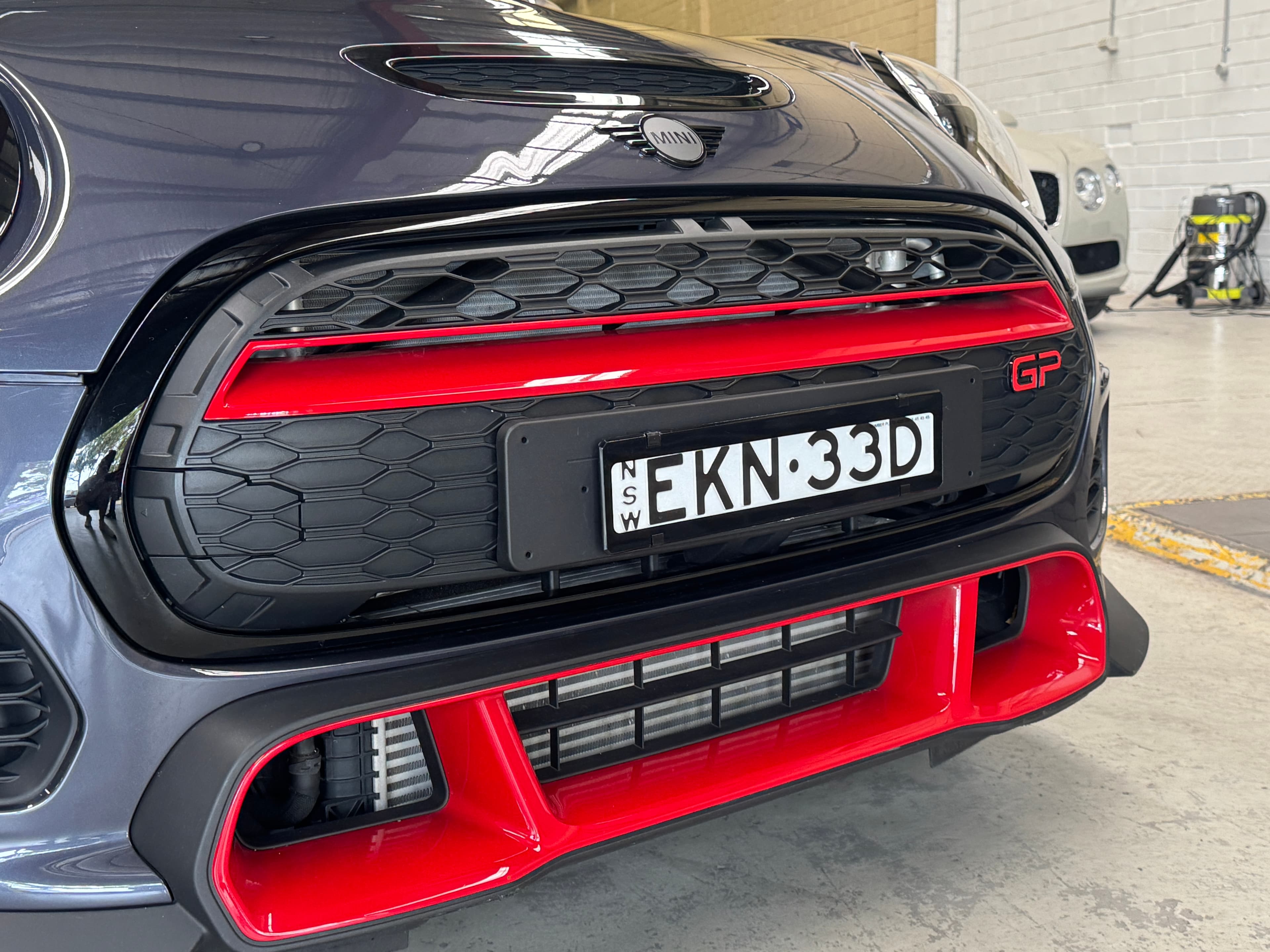 2020 MINI 3D Hatch 3D HATCH JOHN COOPER WORKS GP F56 TURBO MPFI 2.0L 8 SP AUTOMATIC in GREY — interior