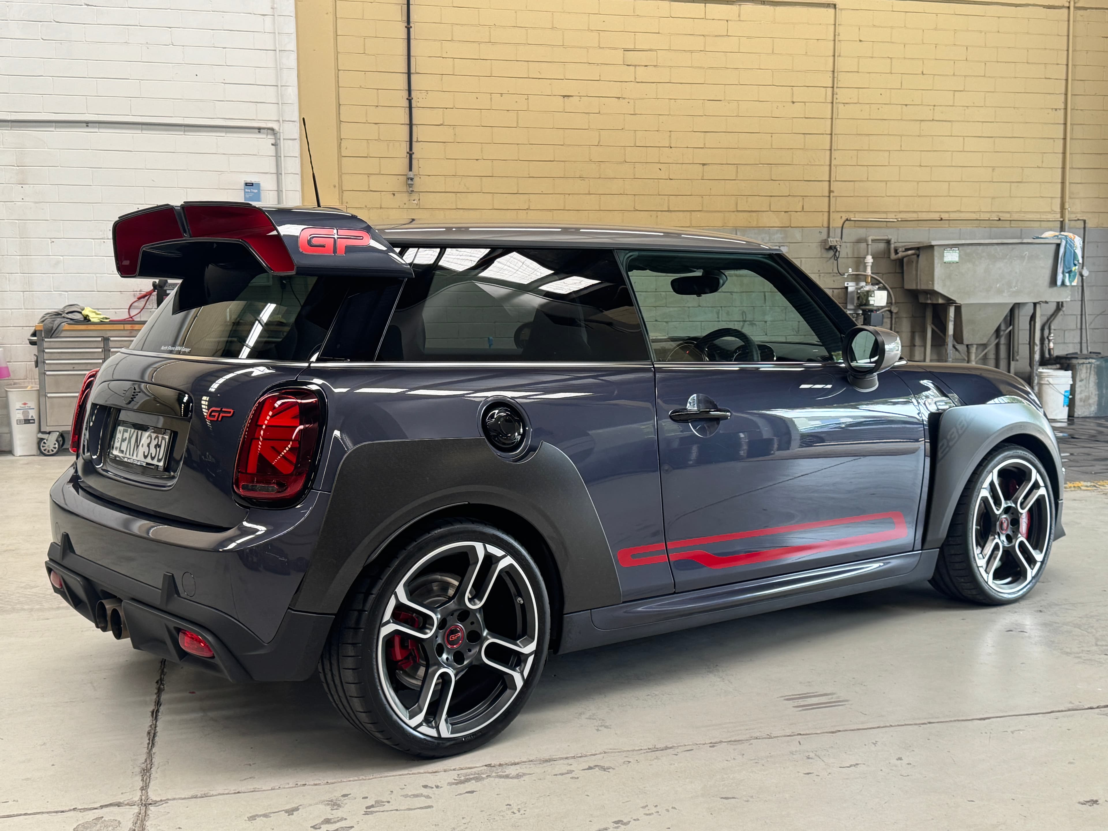 2020 MINI 3D Hatch 3D HATCH JOHN COOPER WORKS GP F56 TURBO MPFI 2.0L 8 SP AUTOMATIC in GREY — front seats