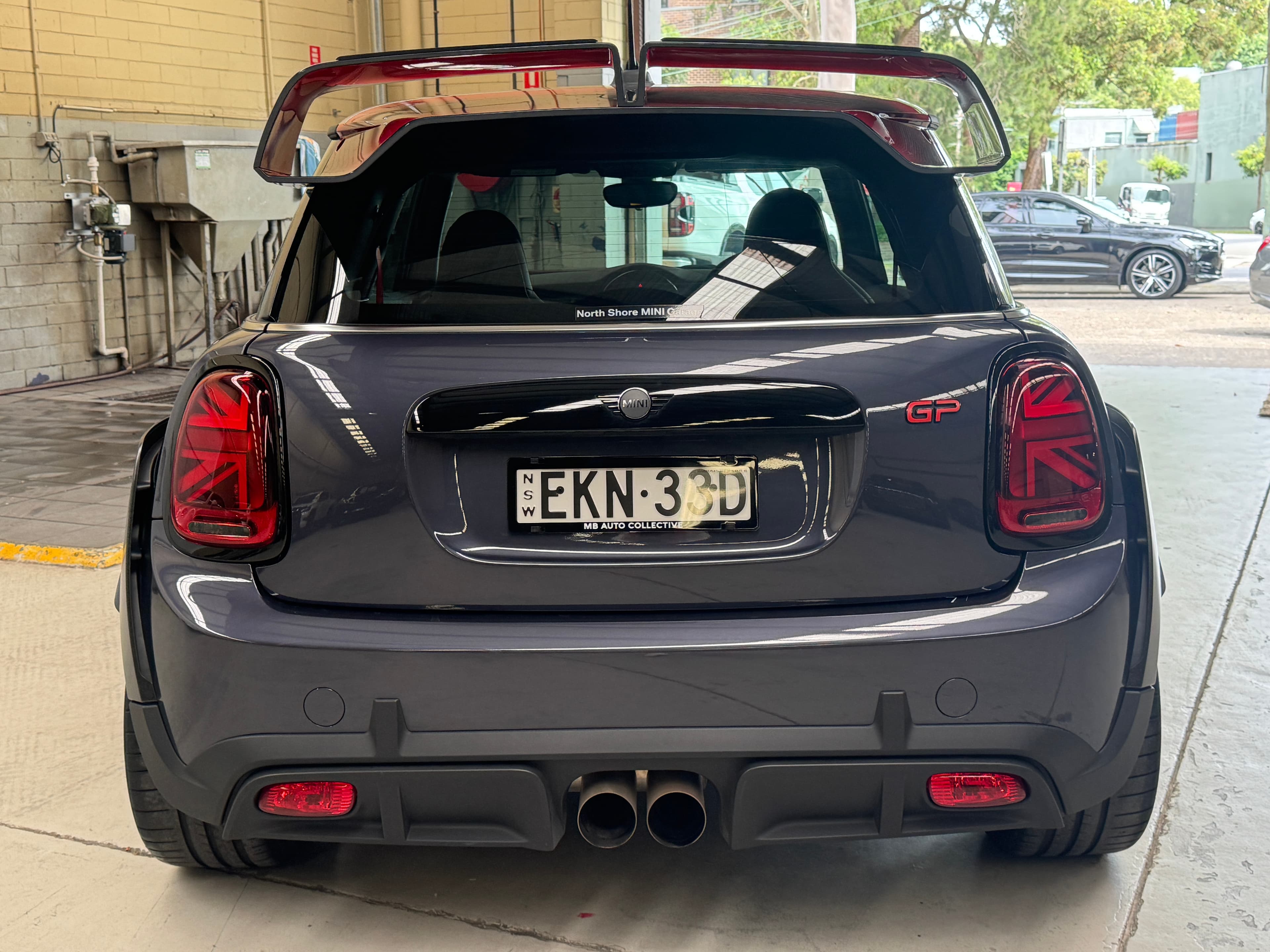 2020 MINI 3D Hatch 3D HATCH JOHN COOPER WORKS GP F56 TURBO MPFI 2.0L 8 SP AUTOMATIC in GREY — engine bay
