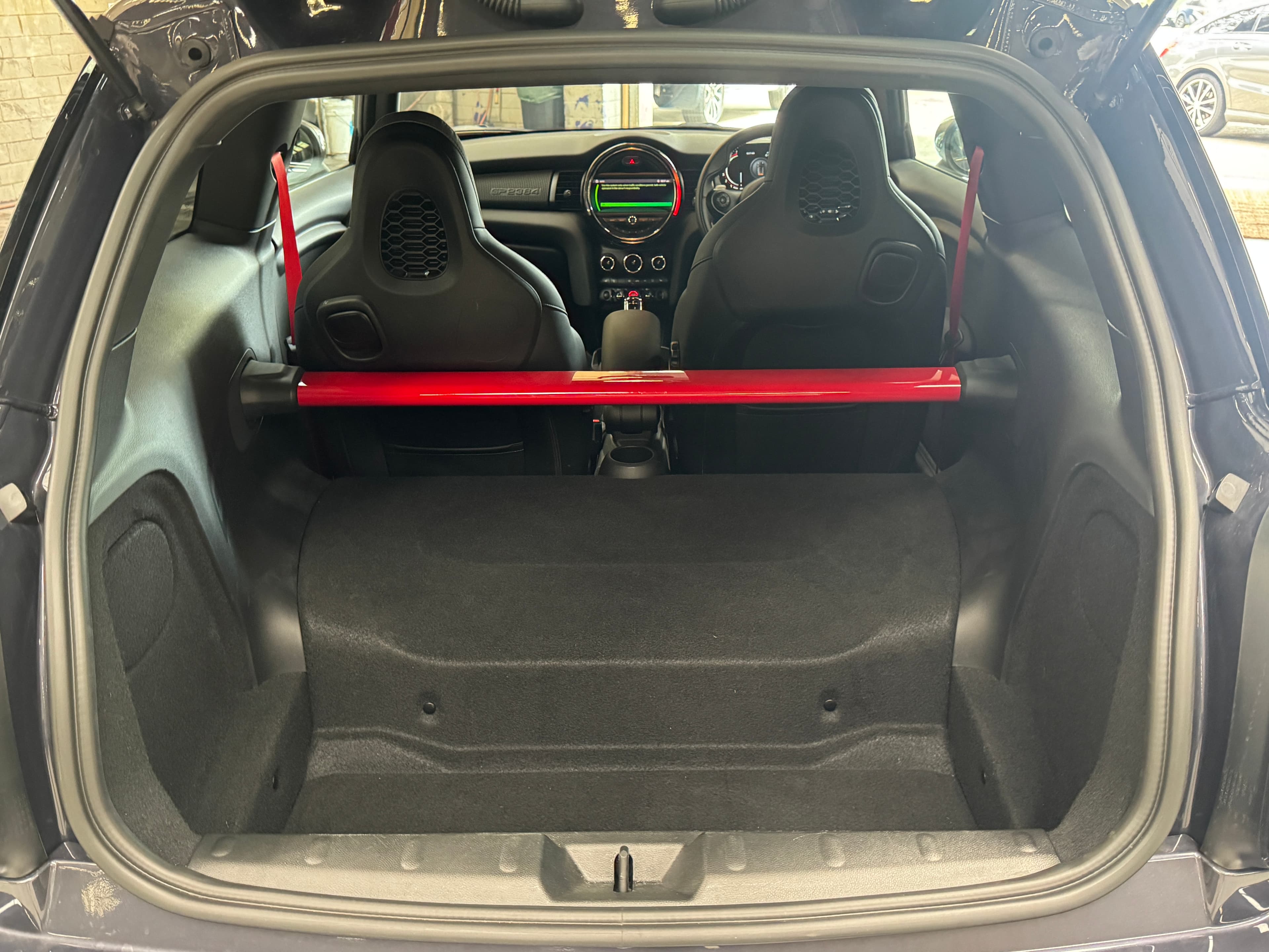 2020 MINI 3D Hatch 3D HATCH JOHN COOPER WORKS GP F56 TURBO MPFI 2.0L 8 SP AUTOMATIC in GREY — odometer