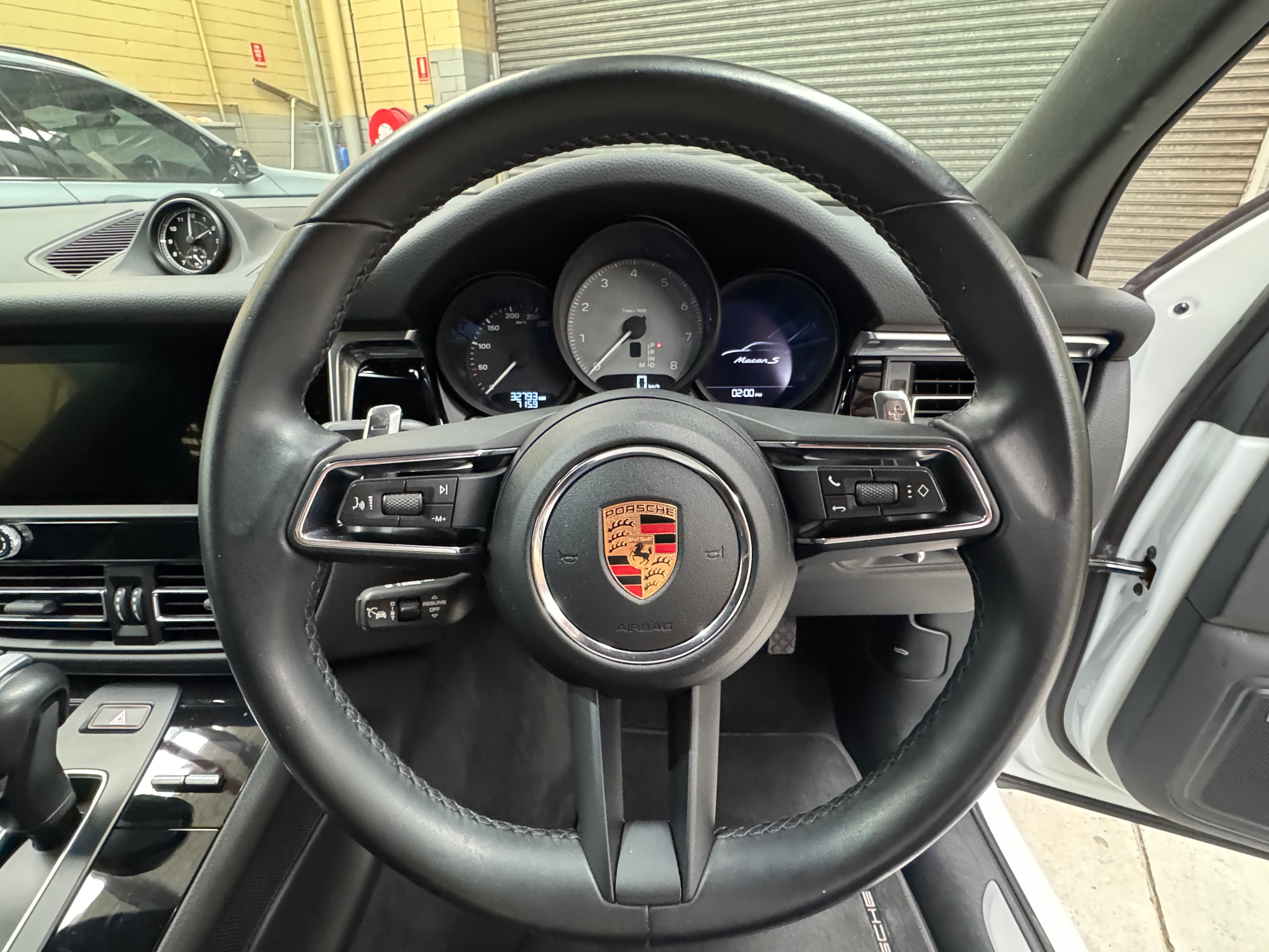 2024 Porsche Macan MACAN S 95B MY24 TWIN TURBO DIR F/INJ 2.9L 7 SP AUTO DUAL CLUTCH in WHITE — photo 15