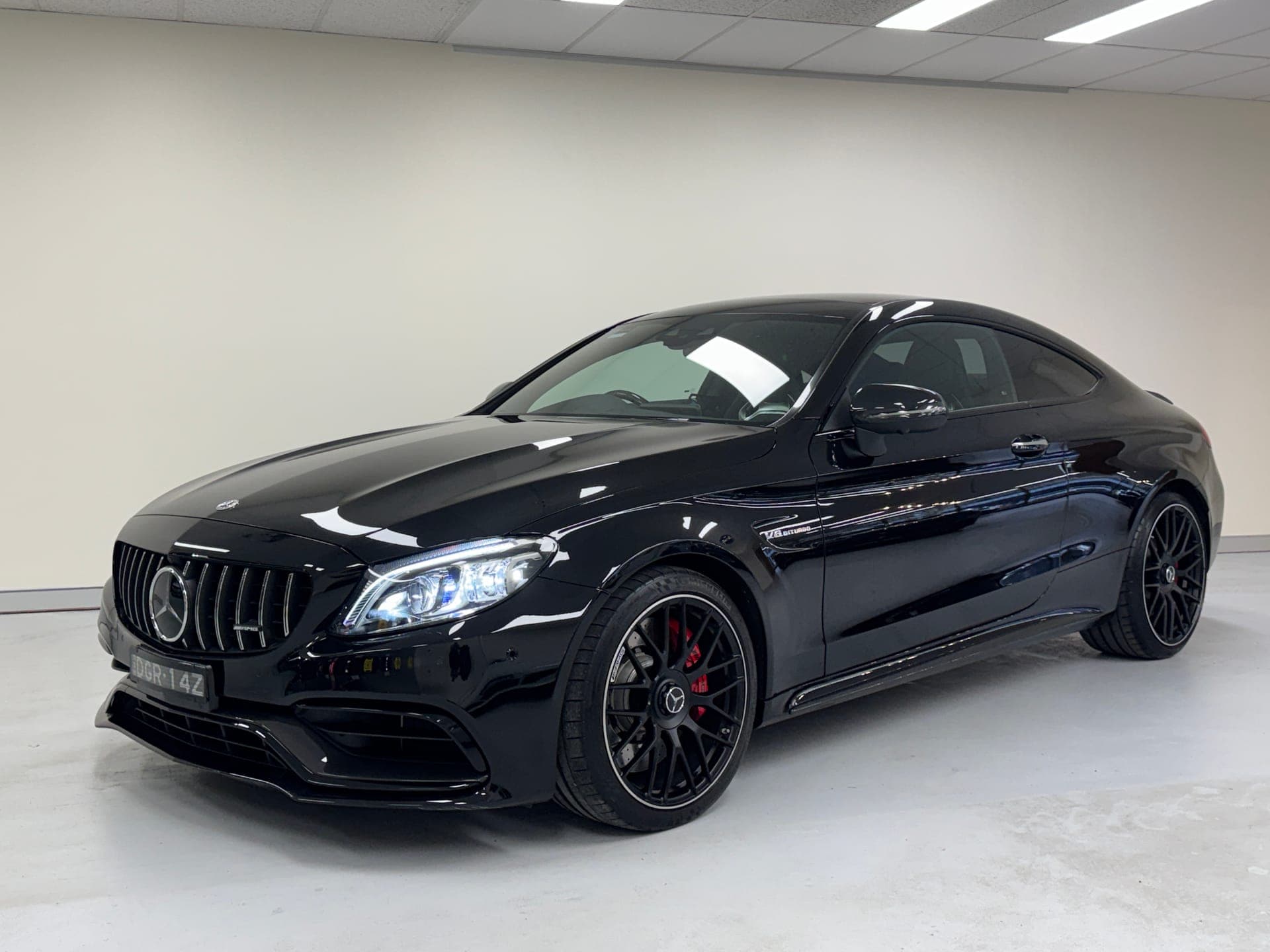2023 Mercedes-AMG C 63 S in Black