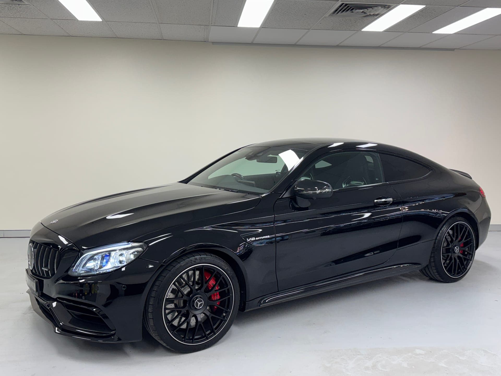 2023 Mercedes-AMG C 63 S in Black — exterior rear