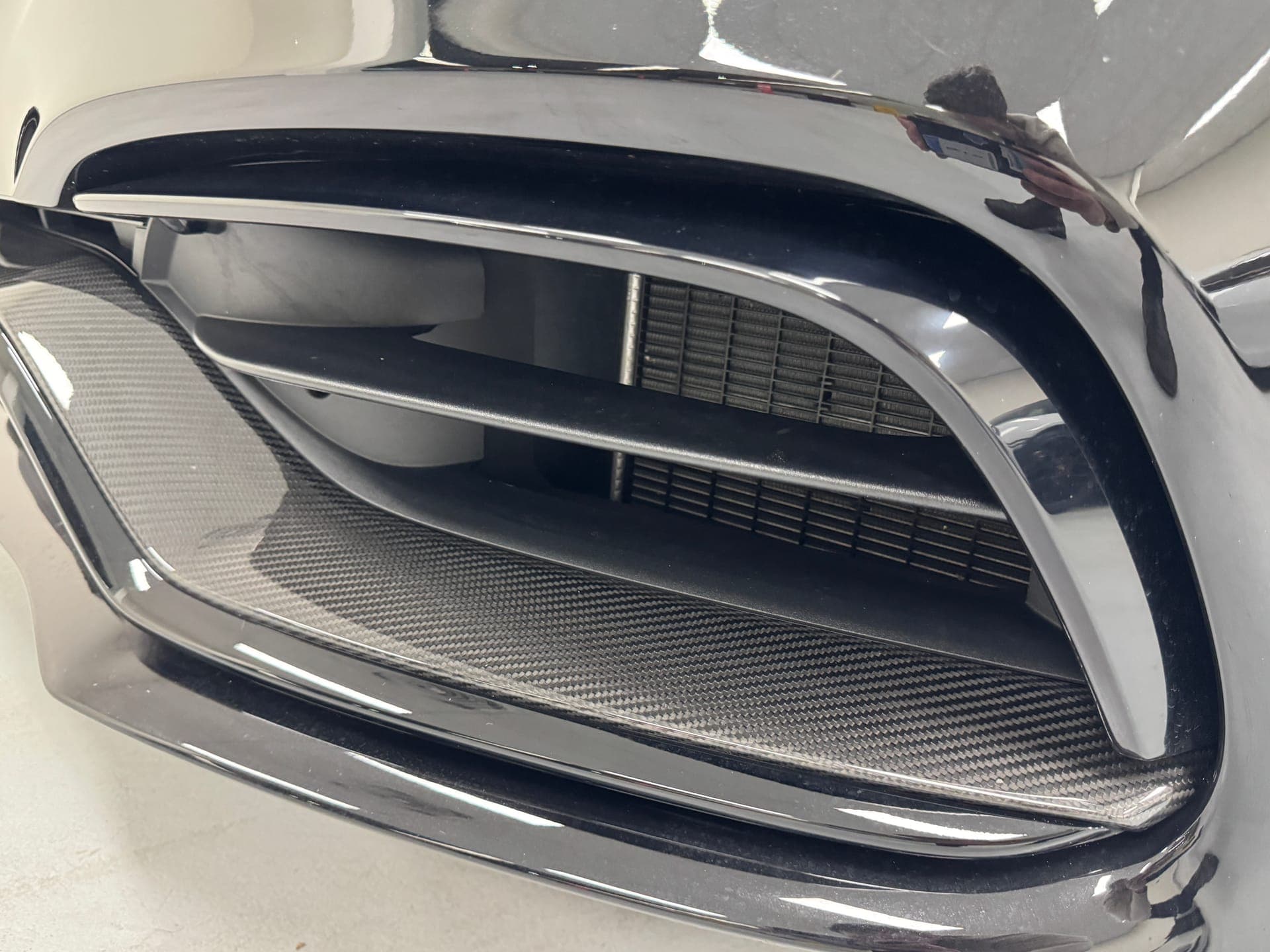 2023 Mercedes-AMG C 63 S in Black — odometer