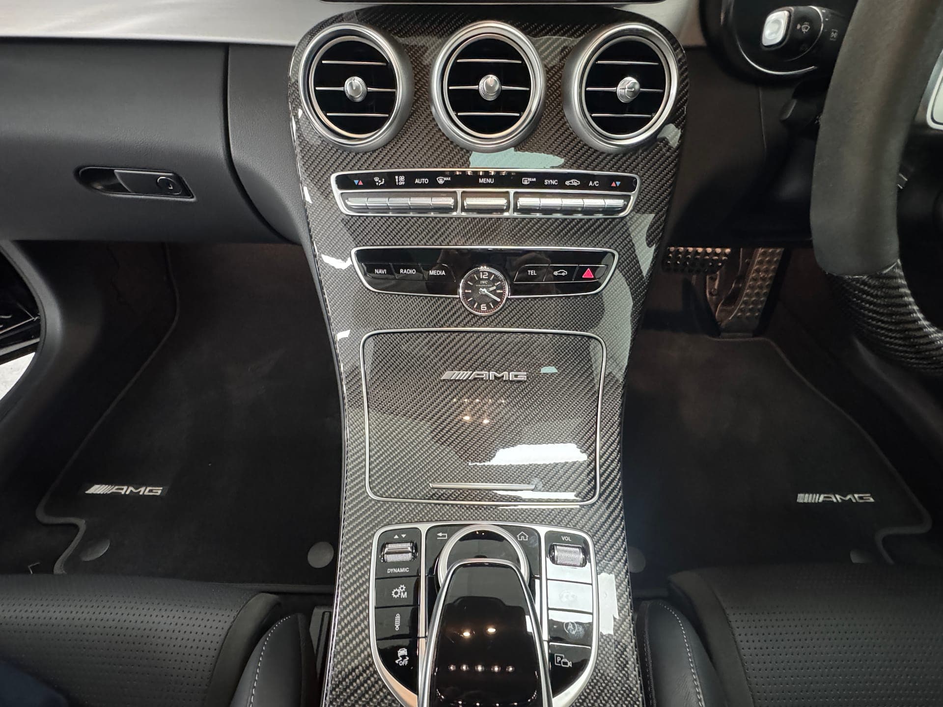 2023 Mercedes-AMG C 63 S in Black — photo 15