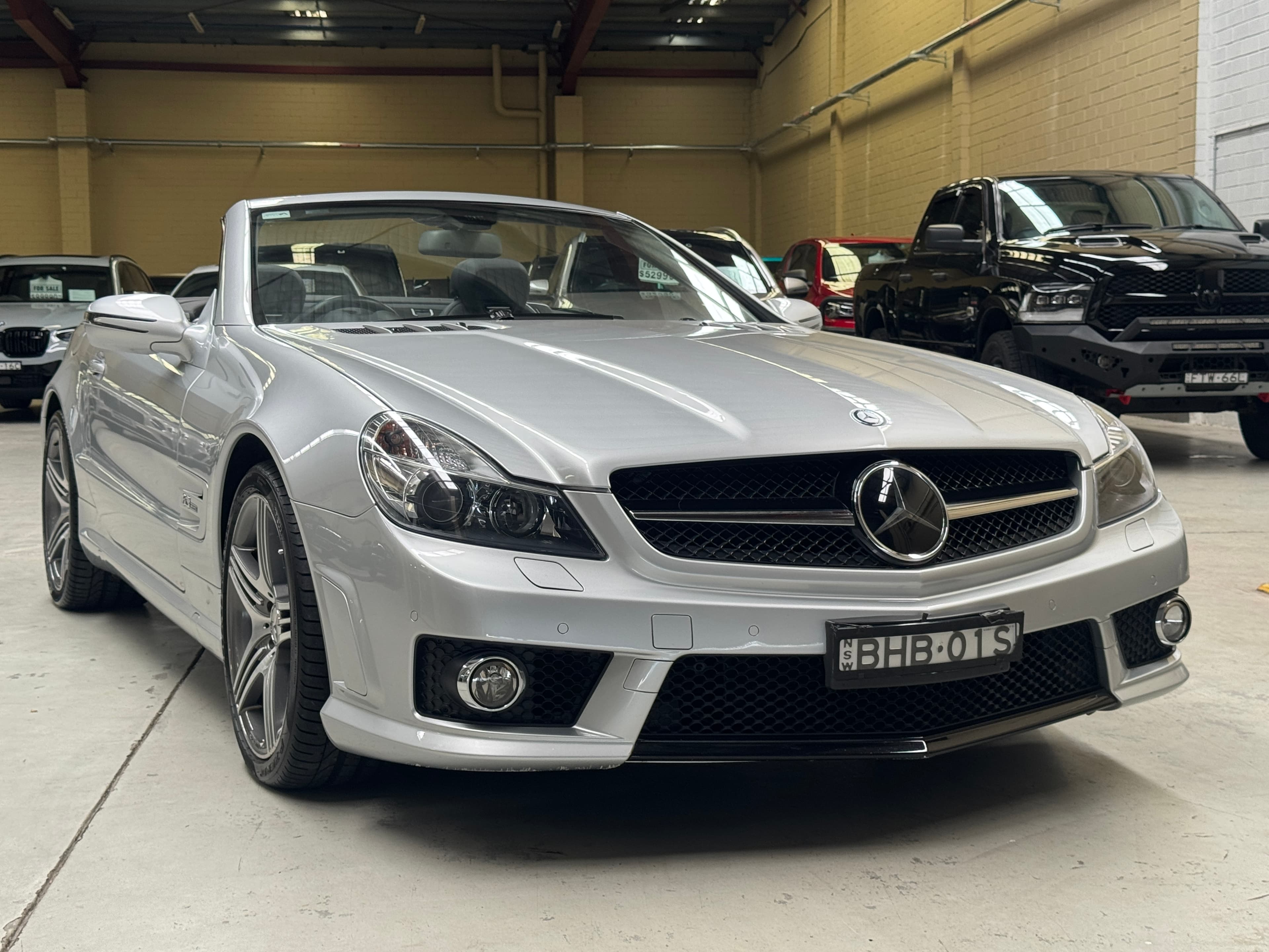 2008 Mercedes-Benz SL