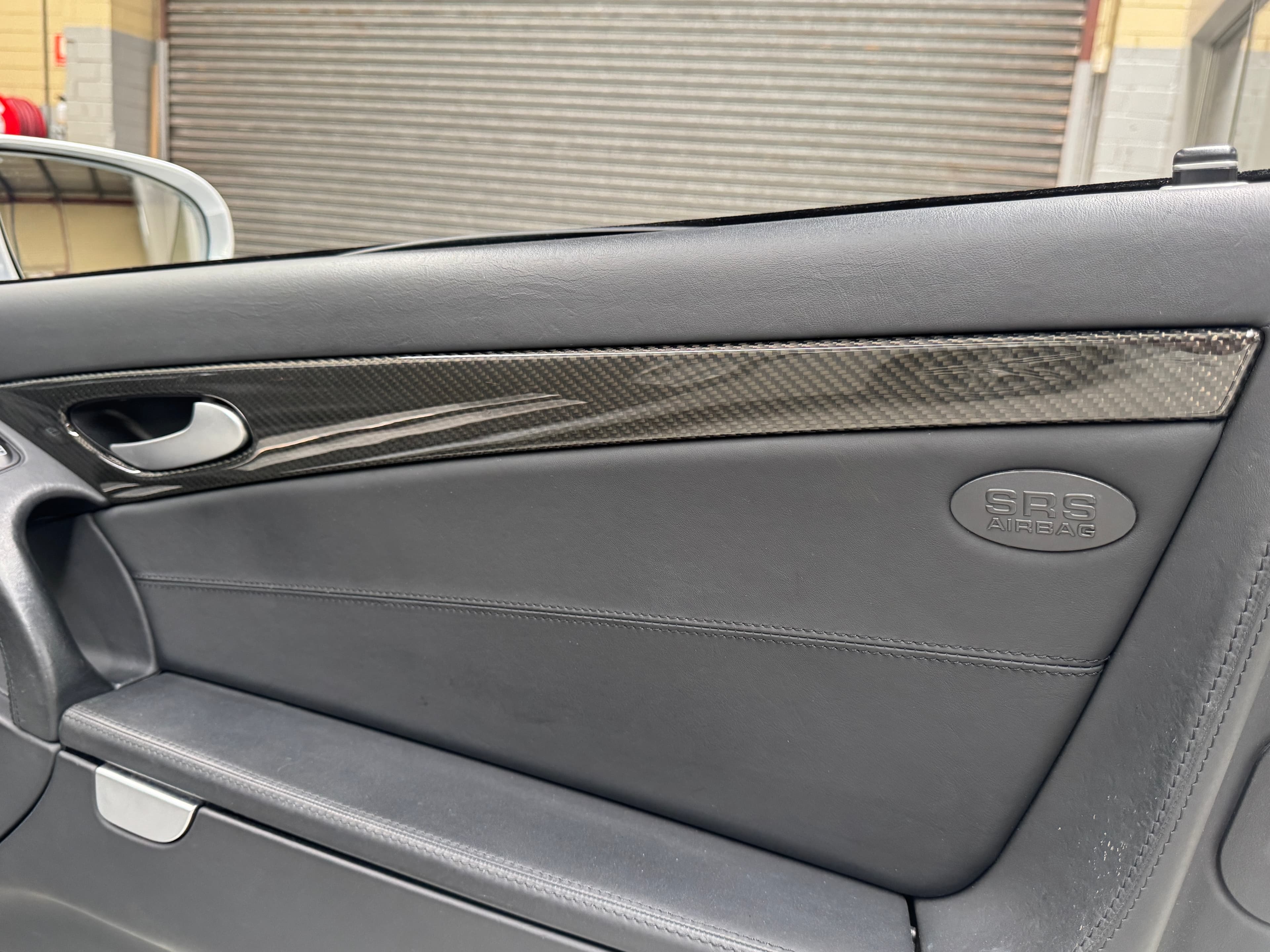 2008 Mercedes-Benz SL 63 AMG R230 08 Upgrade in Silver — photo 12