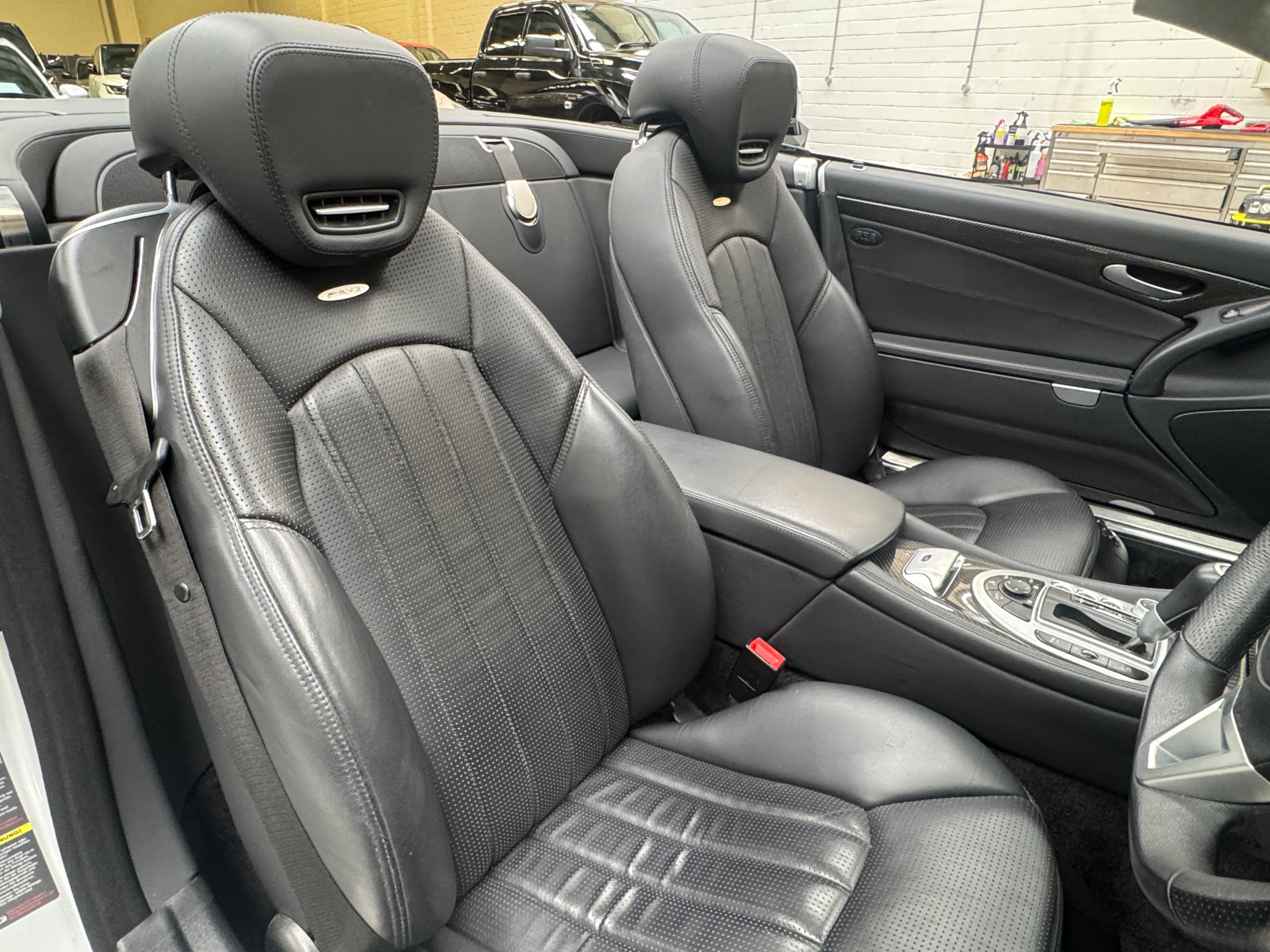 2008 Mercedes-Benz SL 63 AMG R230 08 Upgrade in Silver — photo 13
