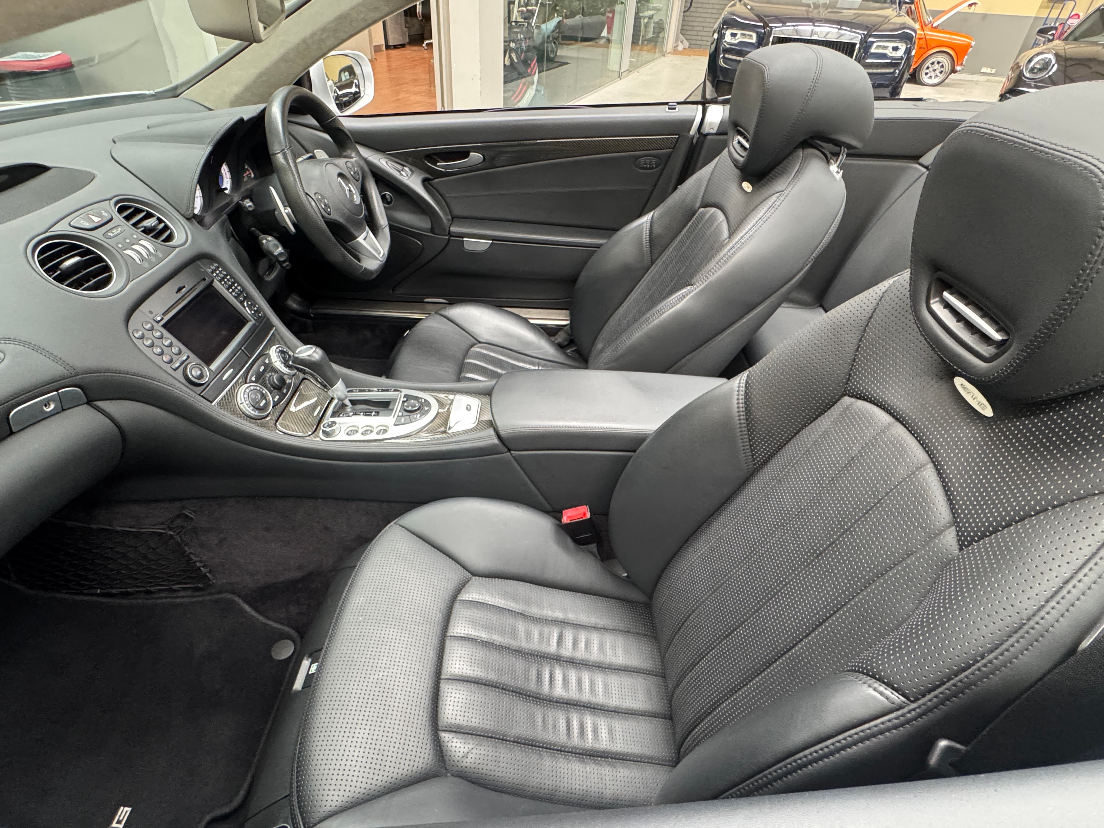 2008 Mercedes-Benz SL 63 AMG R230 08 Upgrade in Silver — photo 15