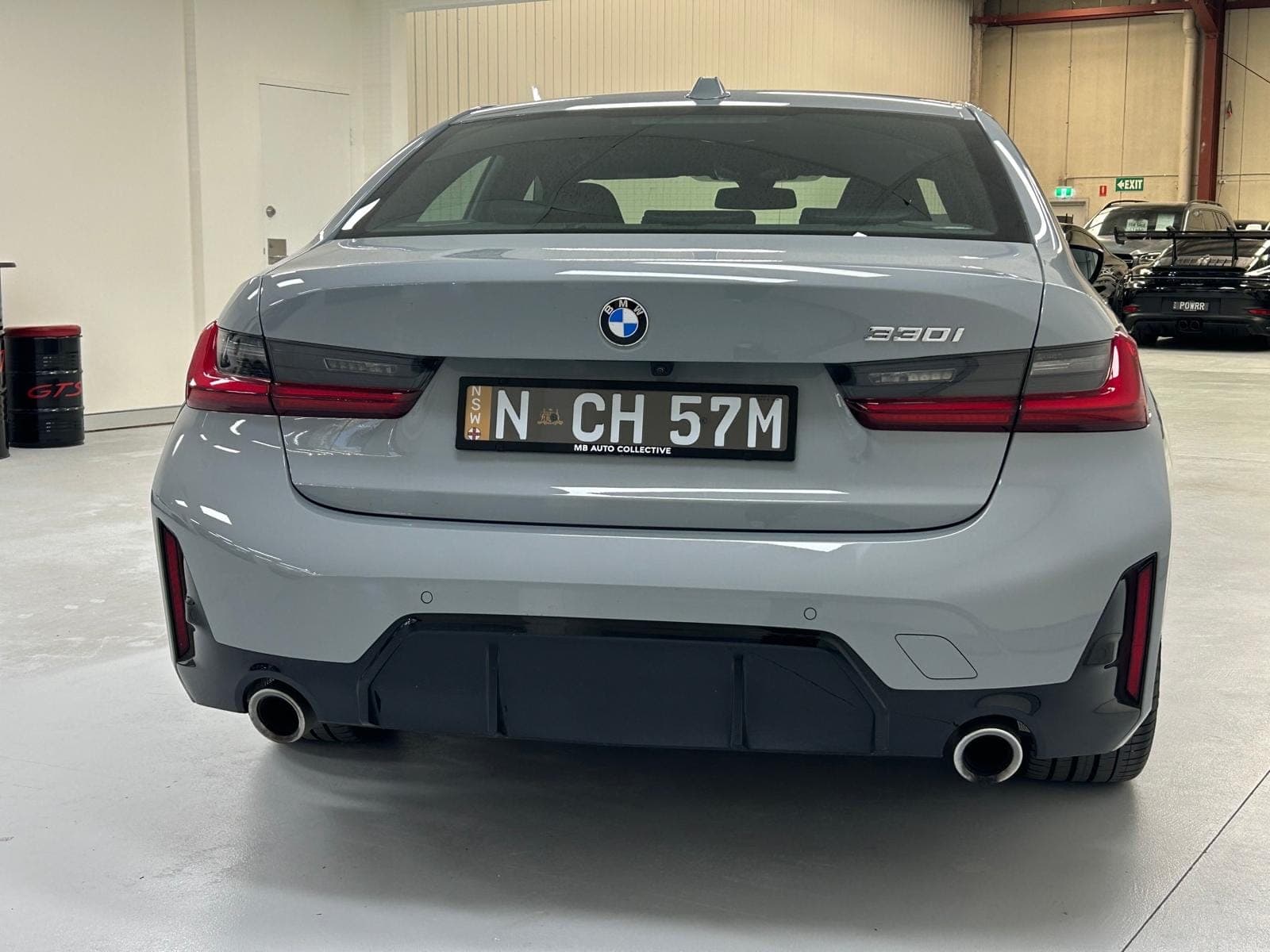2023 BMW 3 Series 330i M Sport G20 LCI in Grayon — exterior side