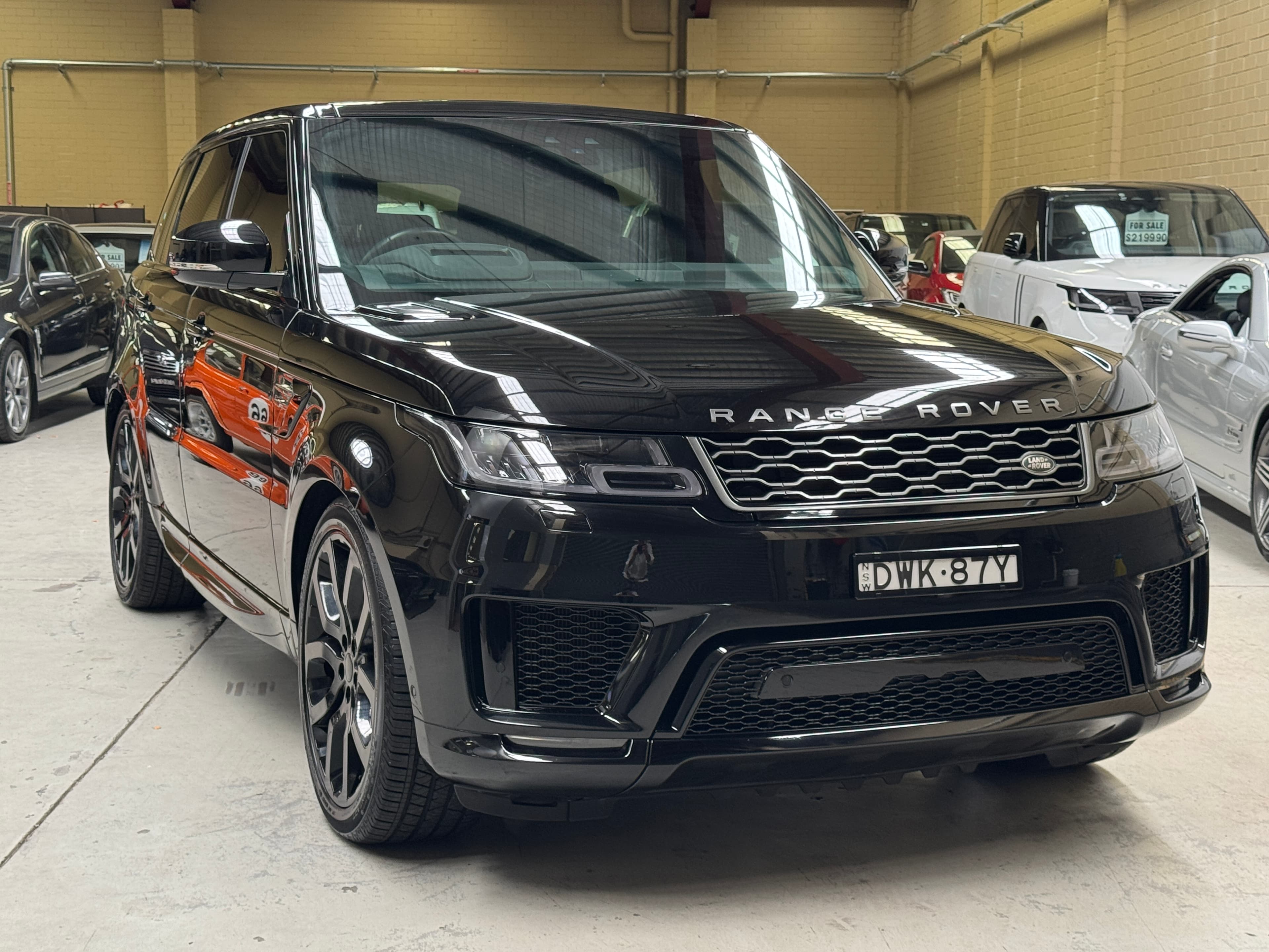 2018 Range Rover Range Rover Sport