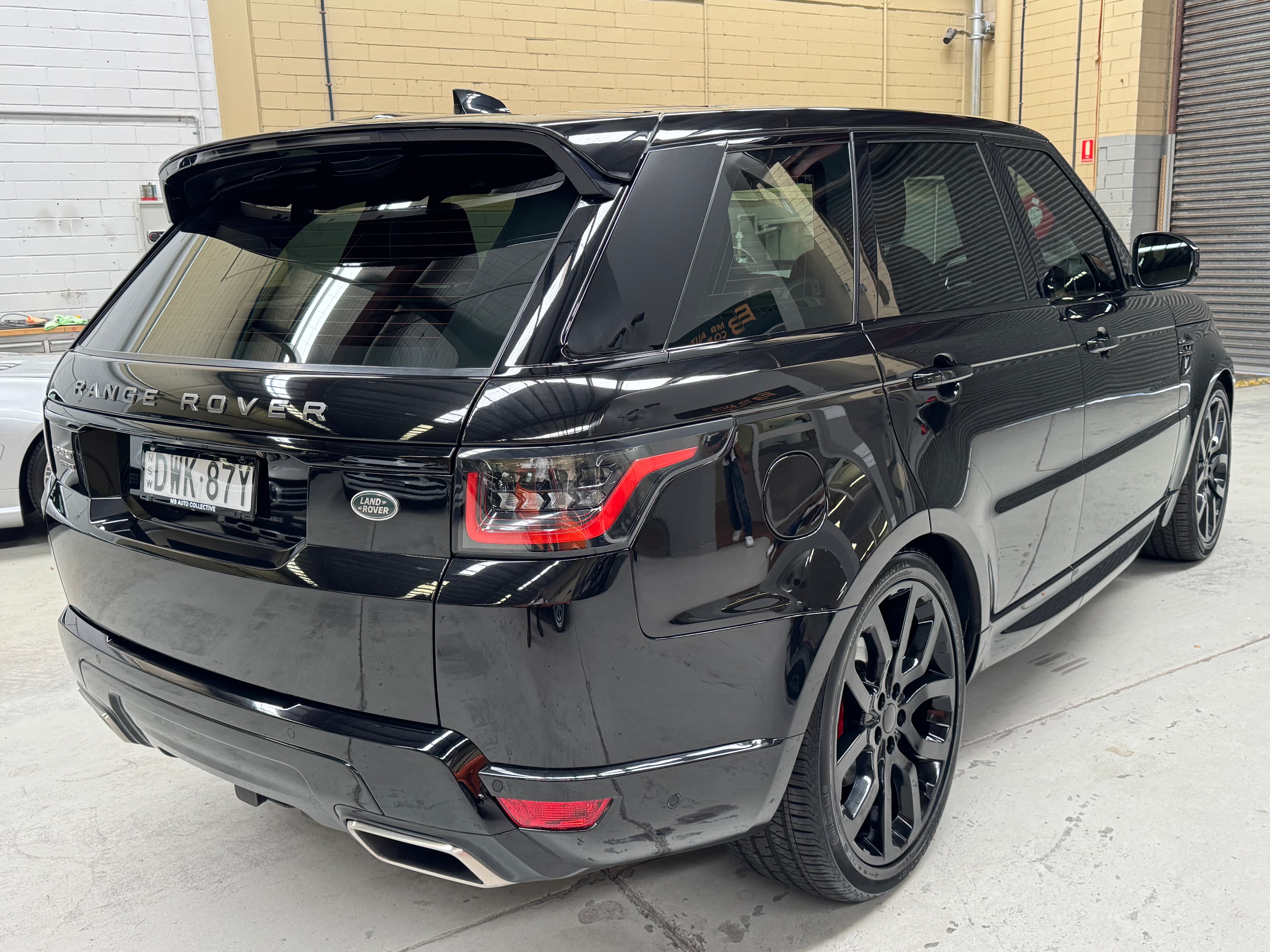 2018 Range Rover Range Rover Sport RANGE ROVER SPORT SDV6 HSE DYNAMIC DIESEL TURBO F/INJ 3.0L 8 SP AUTOMATIC in BLACK — dashboard