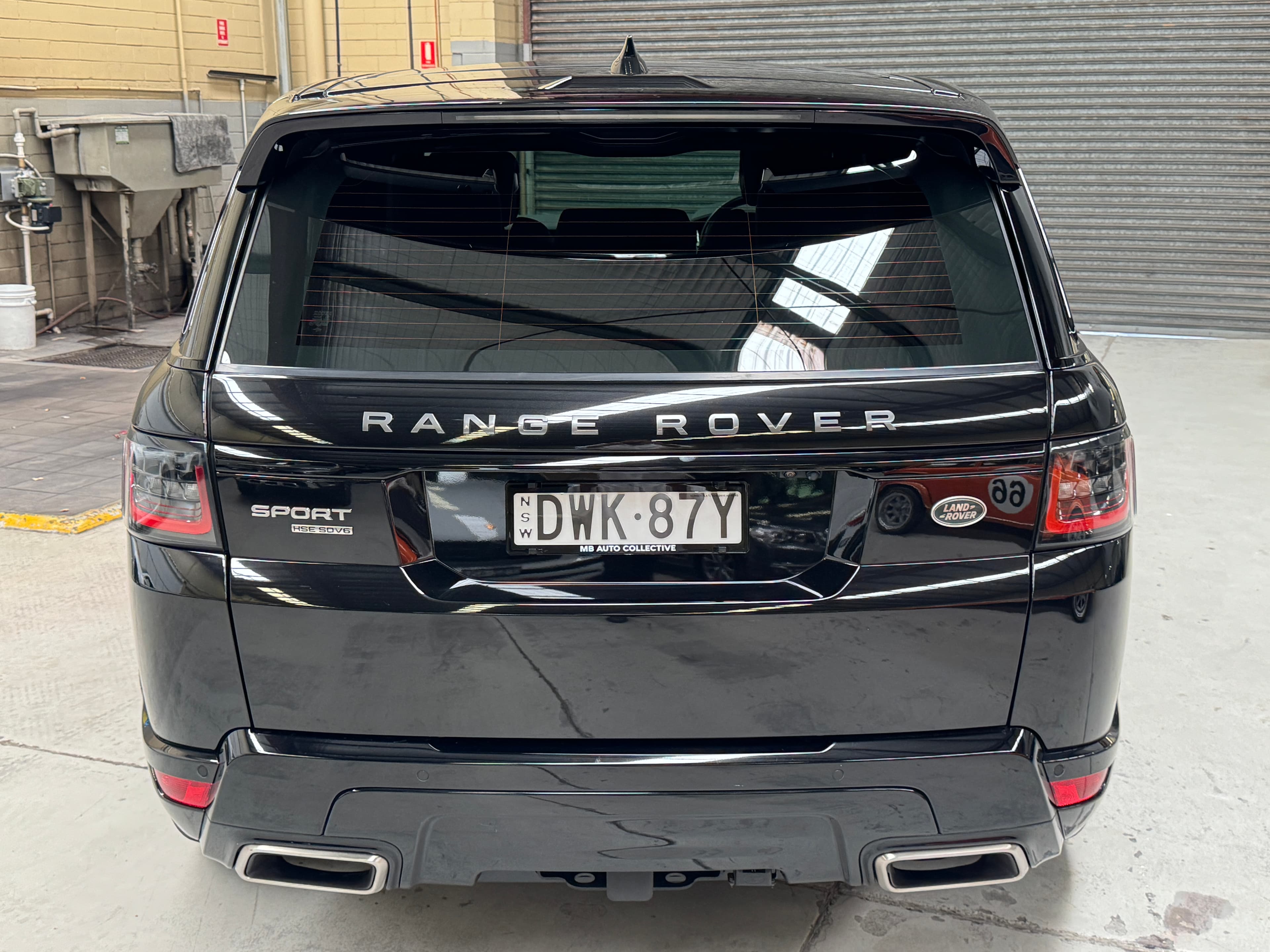 2018 Range Rover Range Rover Sport RANGE ROVER SPORT SDV6 HSE DYNAMIC DIESEL TURBO F/INJ 3.0L 8 SP AUTOMATIC in BLACK — infotainment