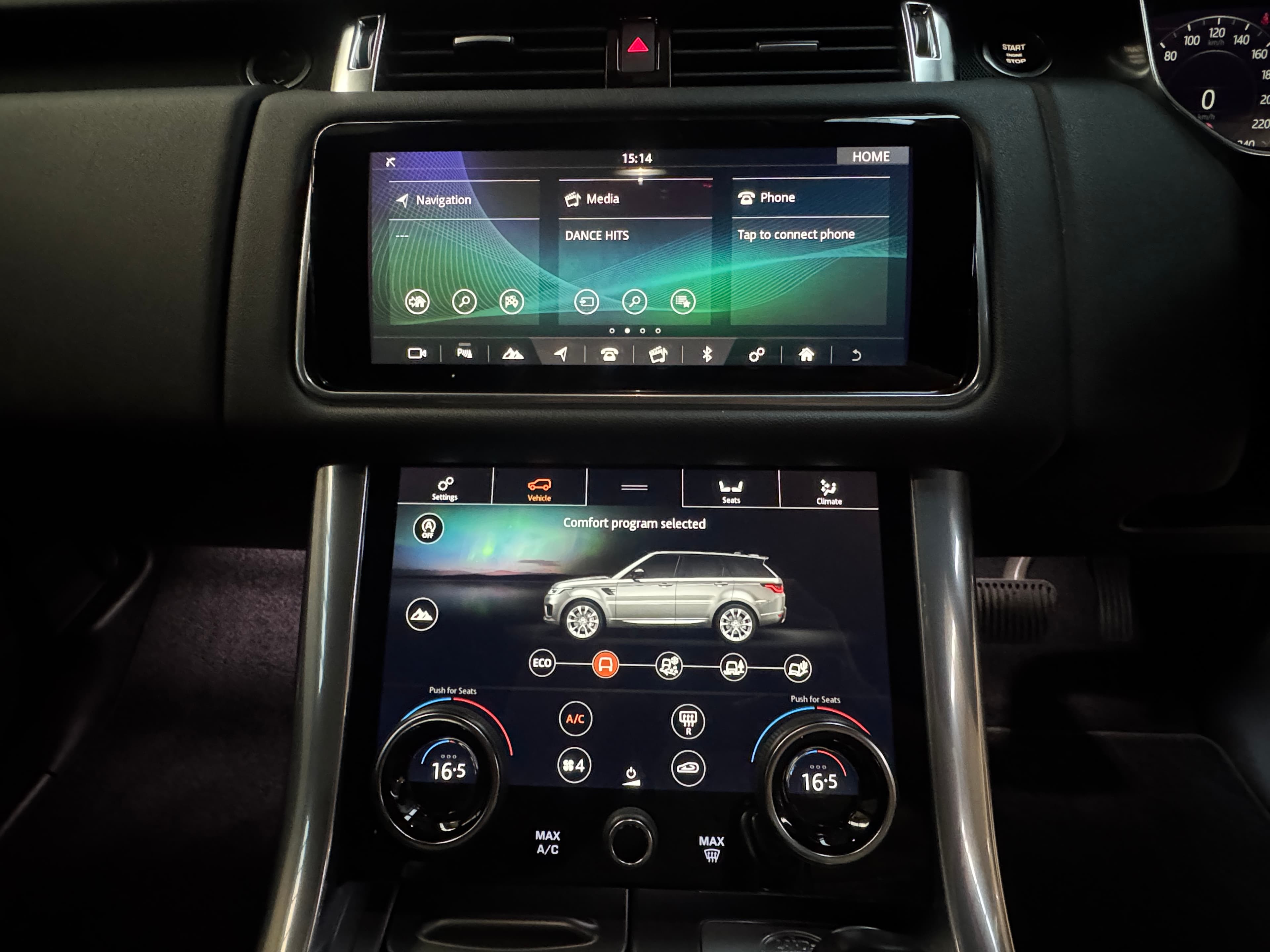 2022 Land Rover Range Rover Sport D250 SE in Black — photo 16
