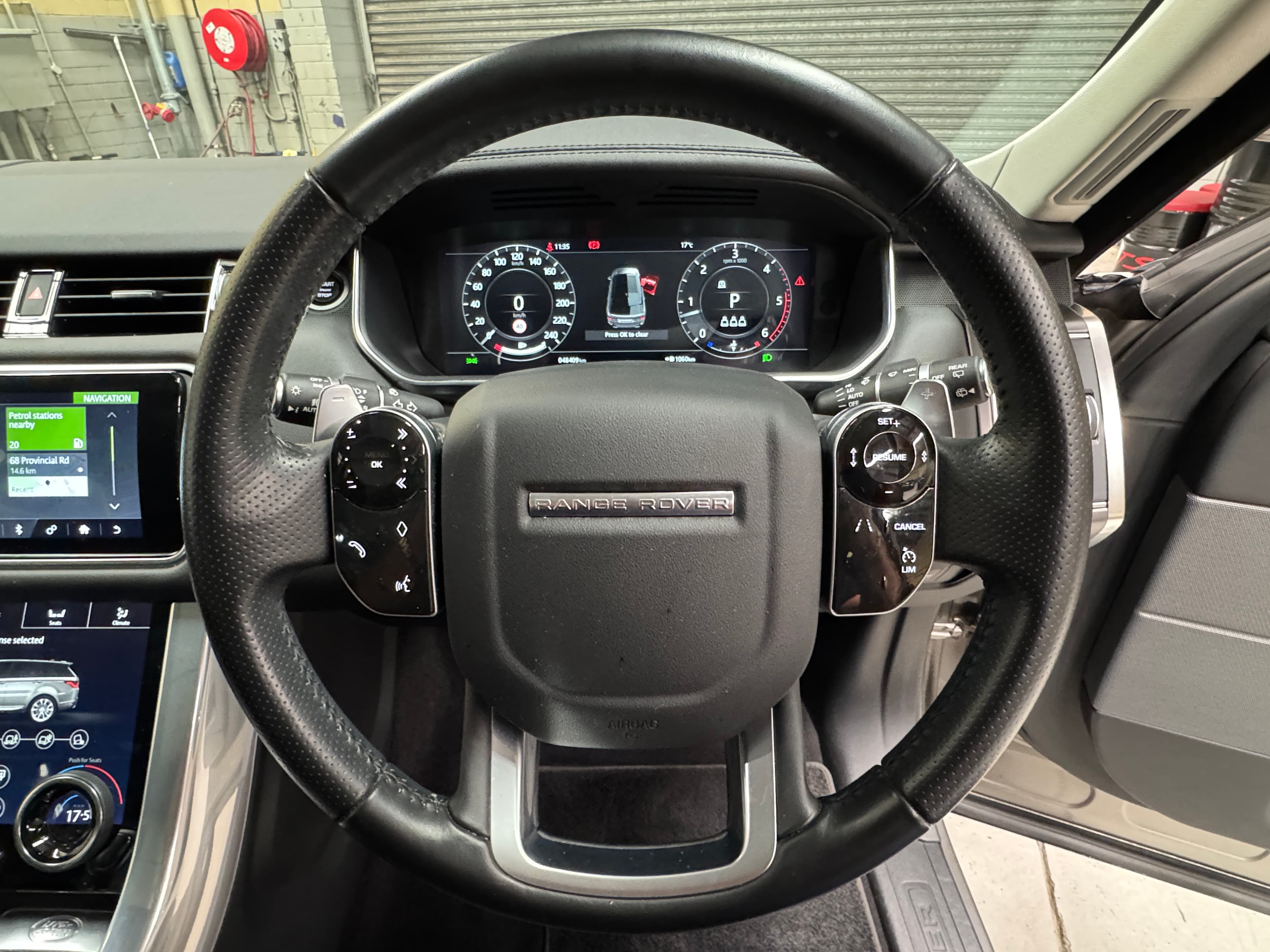 2022 Land Rover Range Rover Sport D300 SE in Silcon Silver — photo 16