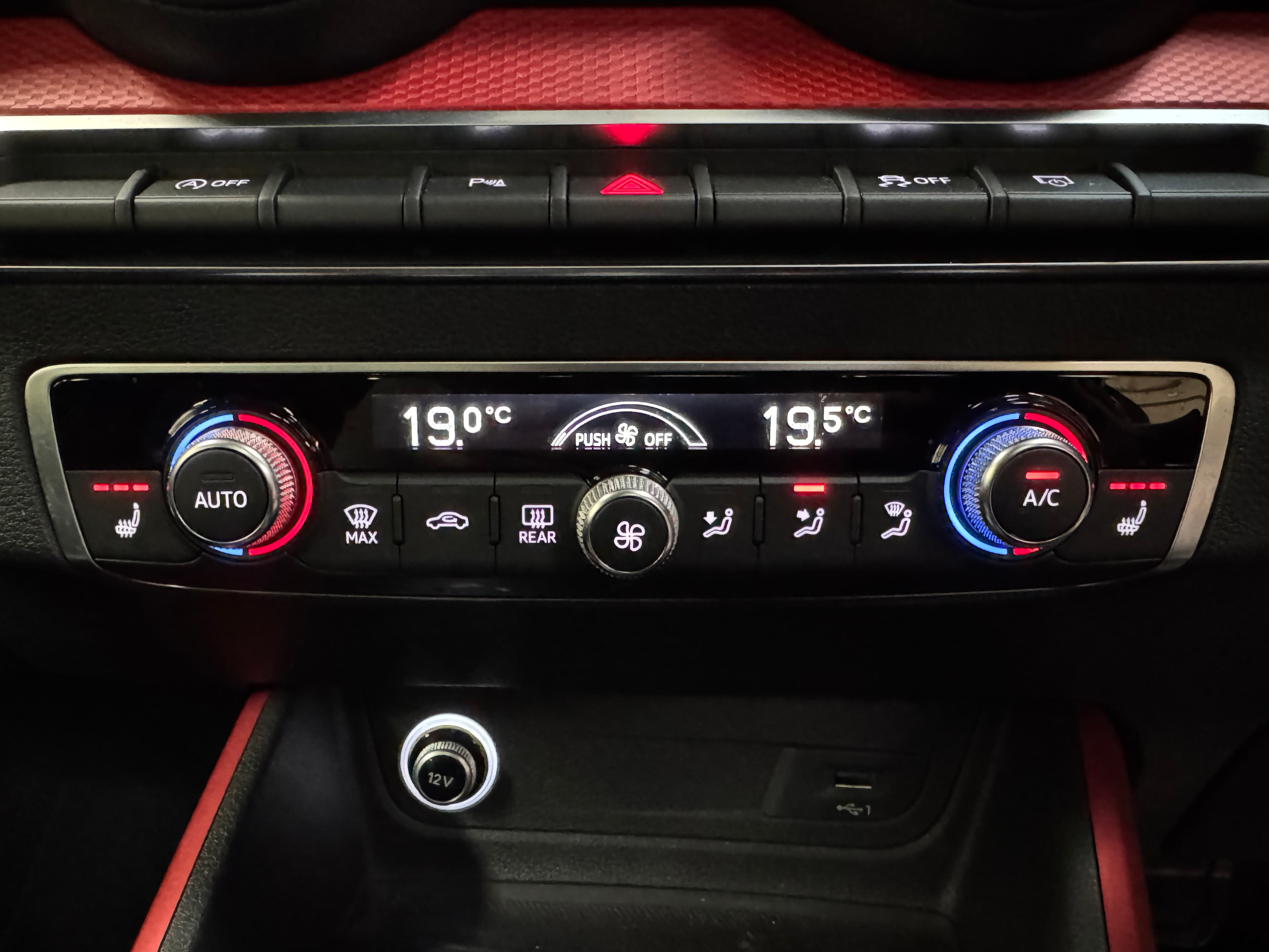 2017 Audi Q2 Sport in Black — odometer