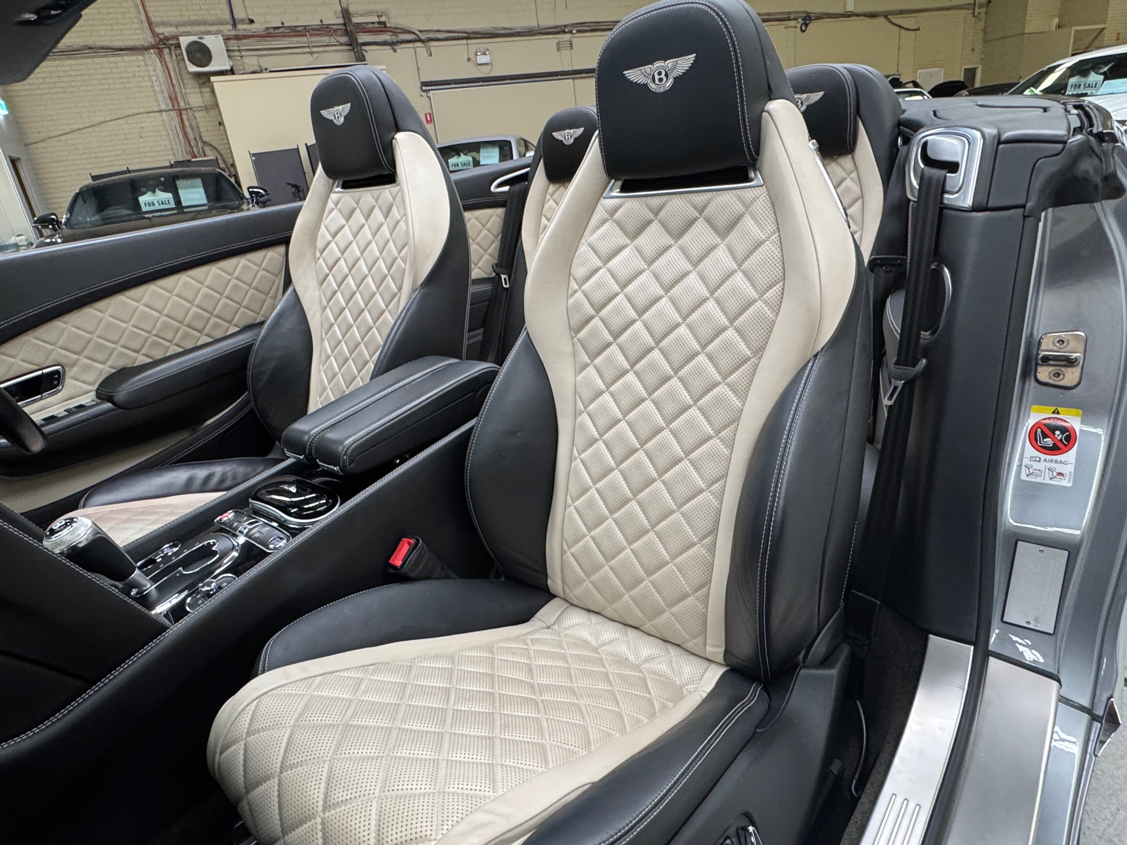 2017 Bentley CONTINENTAL V8S in Hallmark Silver — photo 18